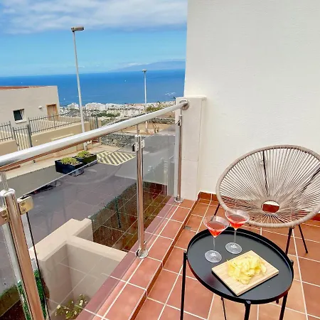 Villa Luxury Villa San Borondon With Private Heated Pool Free Car Rental May And June Costa Adeje (Tenerife)