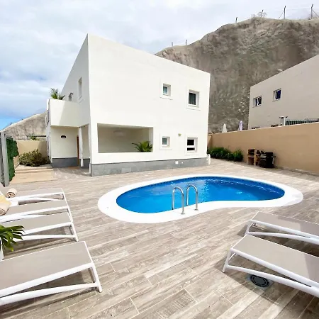 Luxury San Borondon Private Heated Pool Free Car Except Christmas 别墅 *