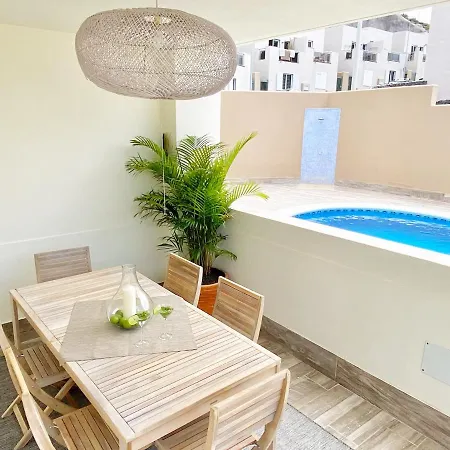 别墅 Luxury San Borondon With Private Heated Pool Free Car And June *