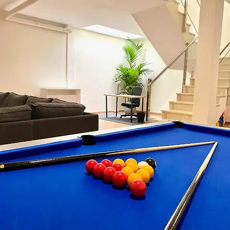 Luxury San Borondon Private Heated Pool Free Car Except Christmas * 阿德耶